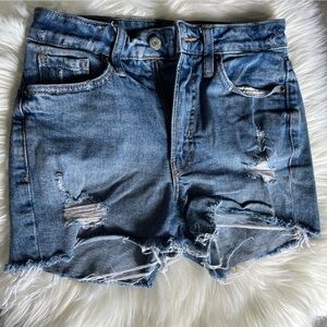 Old Navy High Rise Denim O.G. Shorts